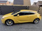 Opel Astra GTC 1.6 Turbo Sport GEEL| LEER| CLIMA| NAVI| CRUI, Auto's, Opel, Euro 5, Bedrijf, 170 pk, 1403 kg