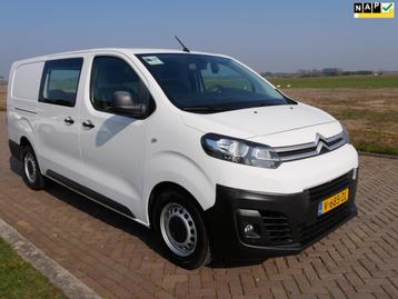 Citroen Jumpy 2.0 BlueHDI 120 Club XL S&S CLIMA beschikbaar voor biedingen