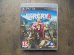 Far Cry 4 voor PS3 (zie foto's), Spelcomputers en Games, Games | Sony PlayStation 3, Avontuur en Actie, Gebruikt, Vanaf 18 jaar