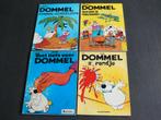 Dommel - 4 delen, Meerdere stripboeken, Ophalen of Verzenden, Gelezen