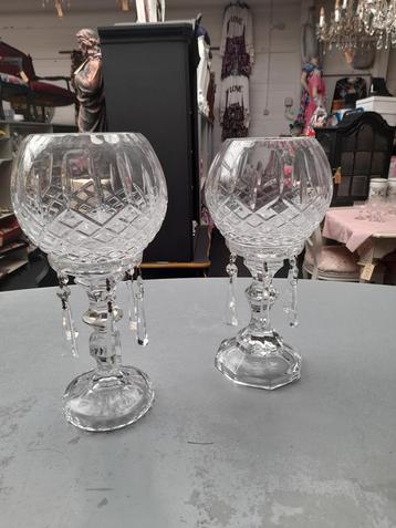 Kristallen wind lichten 65.00 p.s  beschikbaar voor biedingen