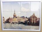 Rozenburg 12 tegels Tableau (Nr.: 10), Ophalen of Verzenden