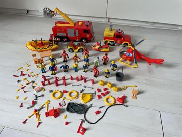 Brandweerman Sam speelgoed beschikbaar voor biedingen