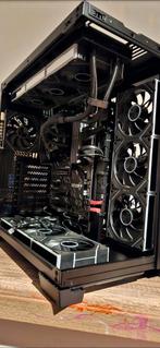 10x Zwarte ARGB Fans Met Infinity Mirror Game PC, Computers en Software, Overige Computers en Software, Ophalen of Verzenden, Nieuw