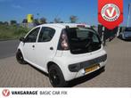 Citroen C1 1.0-12V Séduction, Voorwielaandrijving, Stof, Gebruikt, Zwart