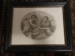 2 Gravure’s met 4 Putti’s Engelen Van Francesco Bartolozzi, Antiek en Kunst, Kunst | Etsen en Gravures, Ophalen of Verzenden