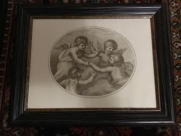 2 Gravure’s van 4 Putti’s Francesco Bartolozzi beschikbaar voor biedingen