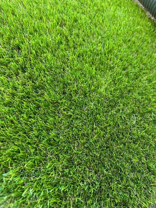 Restant 4x2 meter 35mm hoog kunstgras, Tuin en Terras, Gras en Kunstgras, Nieuw, Minder dan 10 m², Ophalen of Verzenden