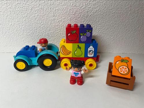 Duplo 10615 Mijn eerste Tractor, Kinderen en Baby's, Speelgoed | Duplo en Lego, Zo goed als nieuw, Duplo, Ophalen of Verzenden