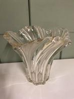 Vintage vaas jaren 60 70 murano, Ophalen, ., 2de hands, Rechthoekig