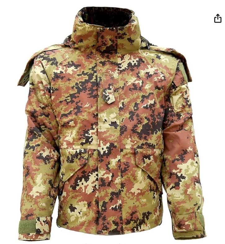 Goretex parka z.g.a.n./nieuwe camo jassen, L, XL, Verzamelen, Militaria | Algemeen, Landmacht, Kleding of Schoenen, Nederland