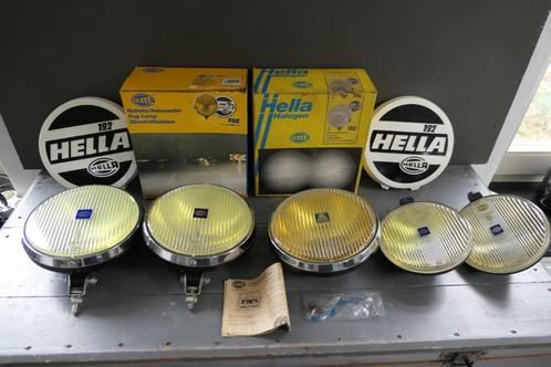 Partij Hella auto lampen. Gedeeltelijk nieuw in doos., Auto-onderdelen, Verlichting, Verzenden