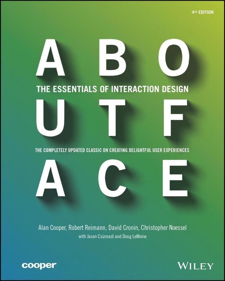 About Face (design) - in zeer goede staat!, Boeken, Studieboeken en Cursussen, Zo goed als nieuw, Niet van toepassing, Beta, Ophalen of Verzenden