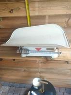 Oude babyweegschaal baby weegschaal, Witgoed en Apparatuur, Weegschalen, 1 tot 500 gram, Ophalen of Verzenden, Zo goed als nieuw