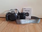 Canon eos 1200D complete set (body, lens, statief, tas), Ophalen of Verzenden, Gebruikt, Canon, Geen optische zoom