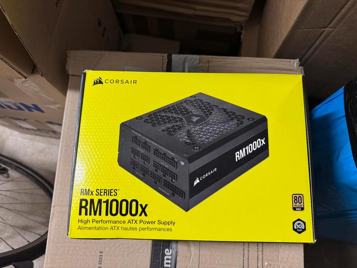 Corsair RM1000x voeding, Computers en Software, Interne voedingen, Niet werkend, Ophalen of Verzenden