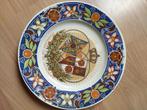 Herdenking bord, Verzamelen, Koninklijk Huis en Royalty, Ophalen of Verzenden, Zo goed als nieuw, Nederland, Servies