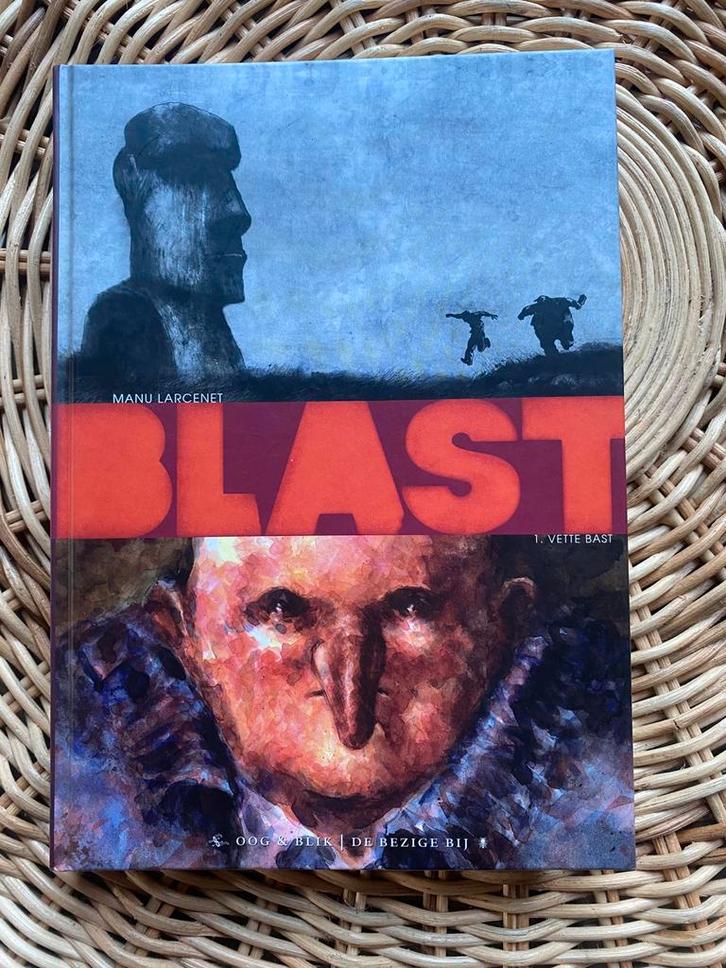 Manu Larcenet - Vette bast, Boeken, Stripboeken, Zo goed als nieuw, Eén stripboek, Verzenden