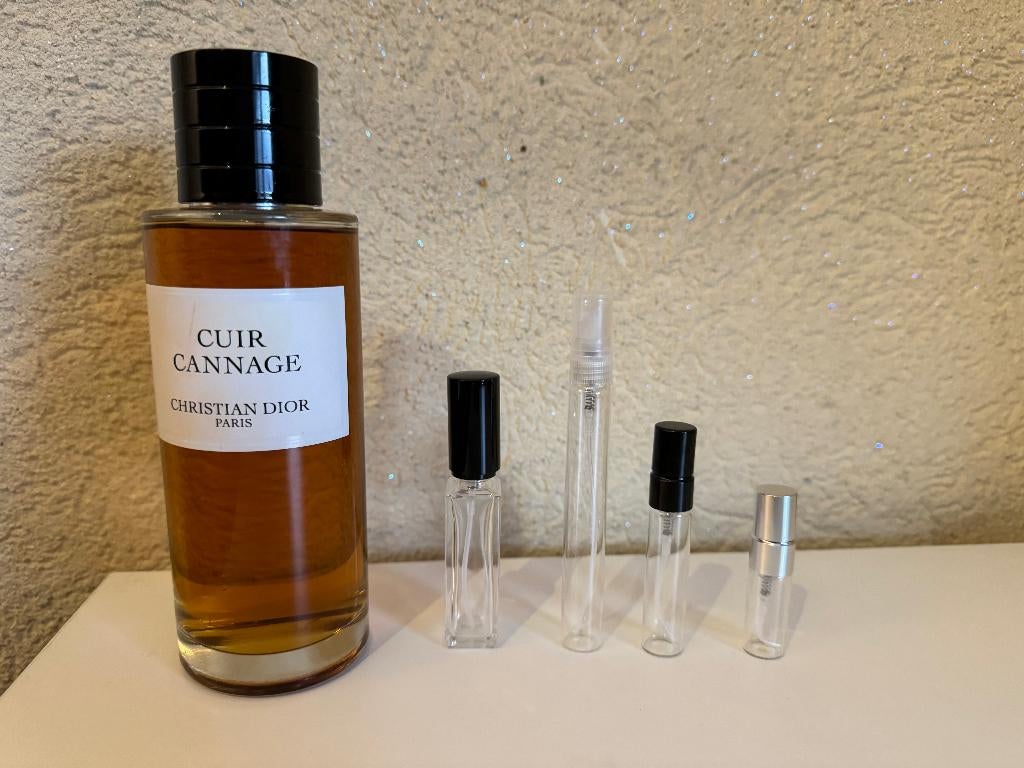 Cuir Cannage (vintage) decant sample split parfum, Sieraden, Tassen en Uiterlijk, Uiterlijk | Parfum, Verzenden