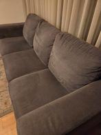 ZSM morgen ophalen! Grijze 3 zits-bank, Ophalen, Gebruikt, Driepersoons, 75 tot 100 cm
