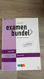 Nederlands examen bundel 2023/2024, Ophalen of Verzenden, Zo goed als nieuw, VMBO, Nederlands