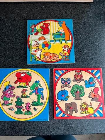 Simplex toys puzzels  beschikbaar voor biedingen