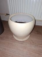 Aardewerk bloempot, Ophalen, Gebruikt, Rond, Balkon