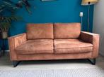 2-zits bank cognac kleur - laatste kans, Huis en Inrichting, Ophalen, Overige materialen, Gebruikt, 150 tot 200 cm