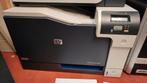 HP Laserjet CP5225 - Nieuwe Doorvoerset Nodig, Computers en Software, Printers, Ophalen, Gebruikt, Printer, Zwart-en-wit printen