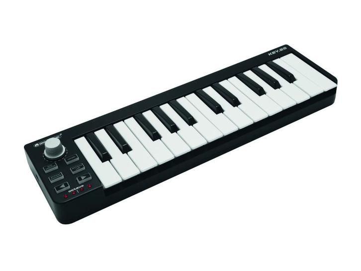 OMNITRONIC KEY-25 MIDI Controller, Muziek en Instrumenten, Midi-apparatuur, Nieuw, Ophalen of Verzenden