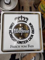 Plastic warsteiner bierdbord uit 1980/1990, Verzamelen, Ophalen of Verzenden, Overige merken