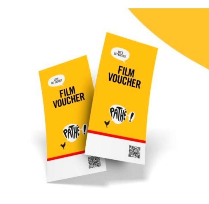 Pathe vue kinepolis bioscoopkaartjes, Tickets en Kaartjes, Filmkaartjes, Eén persoon, Vrijkaartje alle films