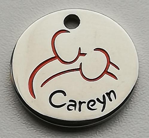 Winkelwagenmuntje  gezondheid en welzijn organisatie Careyn, Verzamelen, Winkelwagenmuntjes, Ophalen of Verzenden