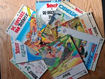 Asterix Obelix partij stapel 8x ook los te koop ruil Uderzo  beschikbaar voor biedingen