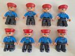 * Duplo: 8 x machinist voor bij de trein treinmachinist *, Ophalen of Verzenden, Gebruikt, Losse stenen, Duplo
