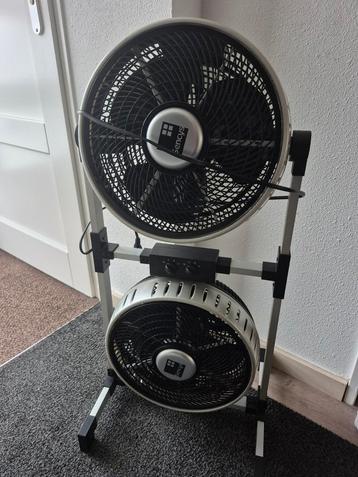 Ventilator 3 standen  beschikbaar voor biedingen