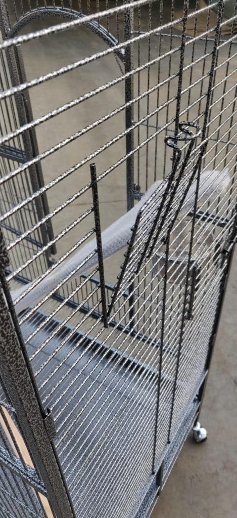 PAPEGAAIENKOOI NIEUW, Dieren en Toebehoren, Vogels | Hokken en Kooien, Nieuw, Vogelkooi, Metaal, Ophalen of Verzenden