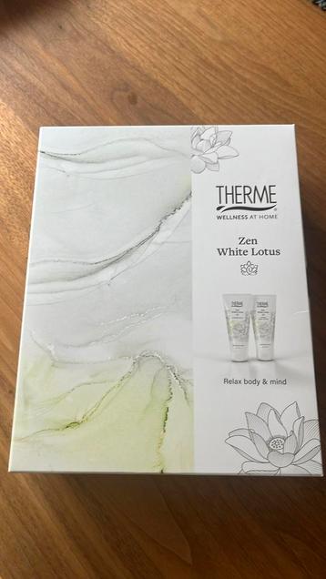 Therme Zen White Lotus pakket beschikbaar voor biedingen