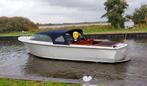 Uniek! KAAG TENDER SLOEP 9m vaarklaar super goed onderhouden, Watersport en Boten, 70 pk of meer, Staal, Binnenboordmotor, 6 meter of meer