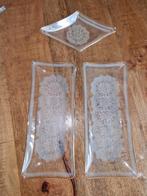 Glazen schaal, Antiek en Kunst, Ophalen of Verzenden