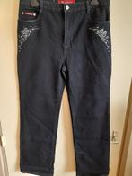 Jeans mt56 M. Maggio zilver figuur, Kleding | Dames, Ophalen of Verzenden, Zo goed als nieuw, Overige kleuren, Overige jeansmaten