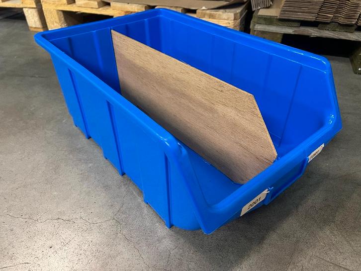 Begra kunststof stapelbak / Magazijnbakken / Per 10 stuks, Hobby en Vrije tijd, Overige Hobby en Vrije tijd, Zo goed als nieuw