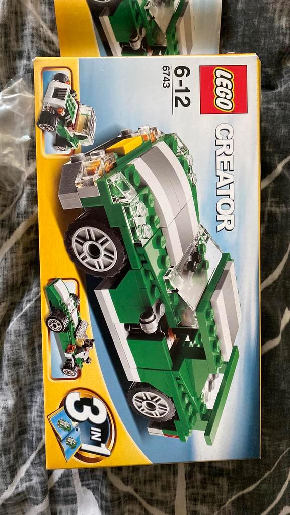 Lego set 6743 - Street speeder, Kinderen en Baby's, Speelgoed | Duplo en Lego, Zo goed als nieuw, Lego, Complete set, Ophalen of Verzenden
