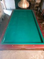 Biljarttafel Wilhelmina, gratis, Ophalen, Gebruikt, Biljarttafel