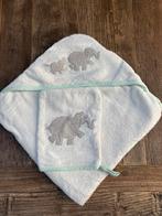 Baby Badcape met washandje Olifant, Ophalen, Zo goed als nieuw, Overige typen, Overige merken