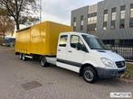 Mercedes-Benz Sprinter 519 NL Bus - BE Combi - Doca - Ramps, Auto's, Euro 5, Achterwielaandrijving, Gebruikt, 190 pk