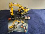 Lego Technic 8043 - Gemotoriseerde Graafmachine, Ophalen of Verzenden, Zo goed als nieuw, Complete set, Lego