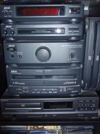 AKAI: completen stereo set, Audio, Tv en Foto, Stereo-sets, Ophalen, Cd-speler, Losse componenten, Zo goed als nieuw