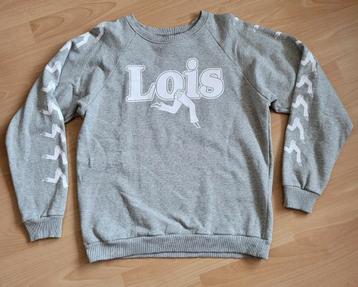Lois jeans sweater maat M (38/40) met vintage print beschikbaar voor biedingen