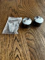 Harley davidson axle nut cover. Moer covers cnc alu, Motoren, Ophalen of Verzenden